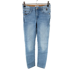 Unisex Name It - Farkut, koko 98 - 104 - Vaaleansininen (1)