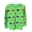 Unisex Bogi - Collegepaita, koko 116 - 122 - Vihreä ()