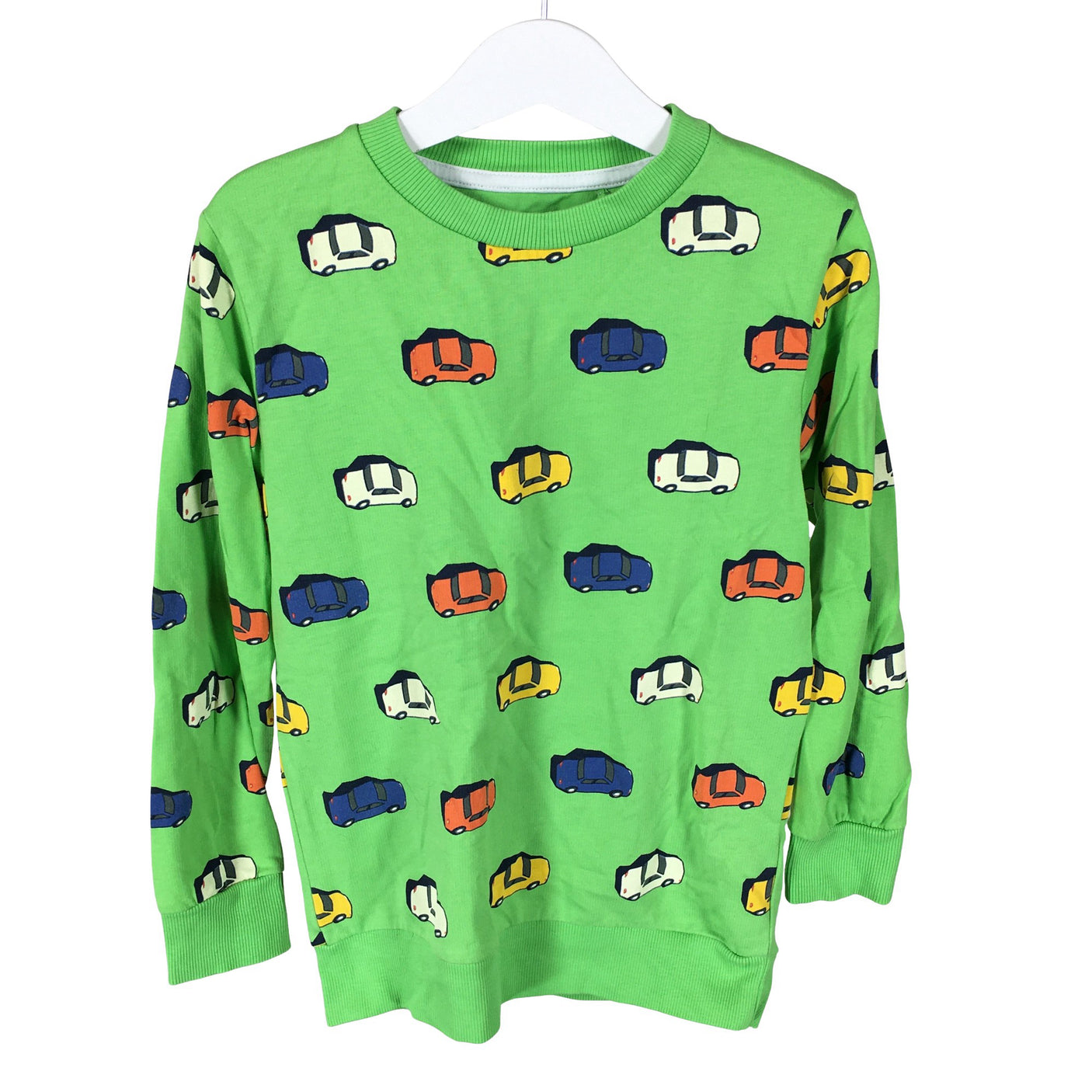 Unisex Bogi - Collegepaita, koko 116 - 122 - Vihreä (1)