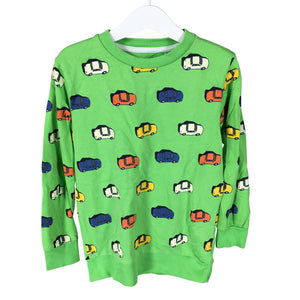 Unisex Bogi - Collegepaita, koko 116 - 122 - Vihreä (1)