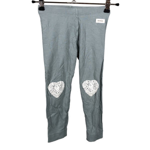 Tyttöjen Newbie - Leggingsit, koko 98 - 104 - Vihreä (1)