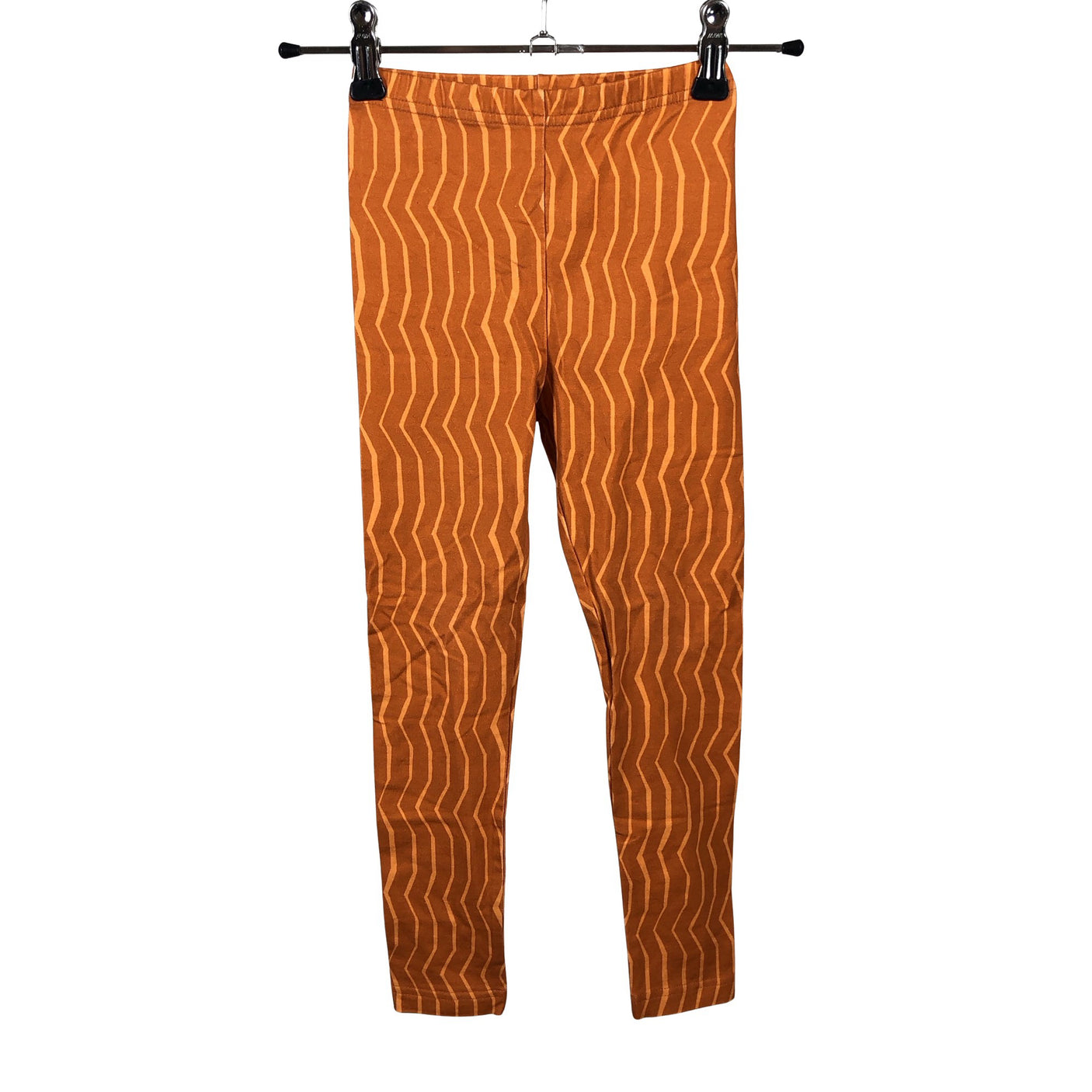 Unisex Vimma - Leggingsit, koko 104 - 110 - Oranssi (1)