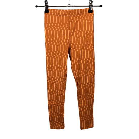 Unisex Vimma - Leggingsit, koko 104 - 110 - Oranssi ()