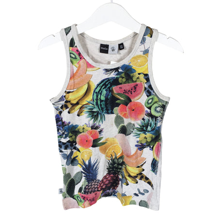 Unisex Molo Kids - Trikootoppi, koko 110 - 116 - Harmaa ()