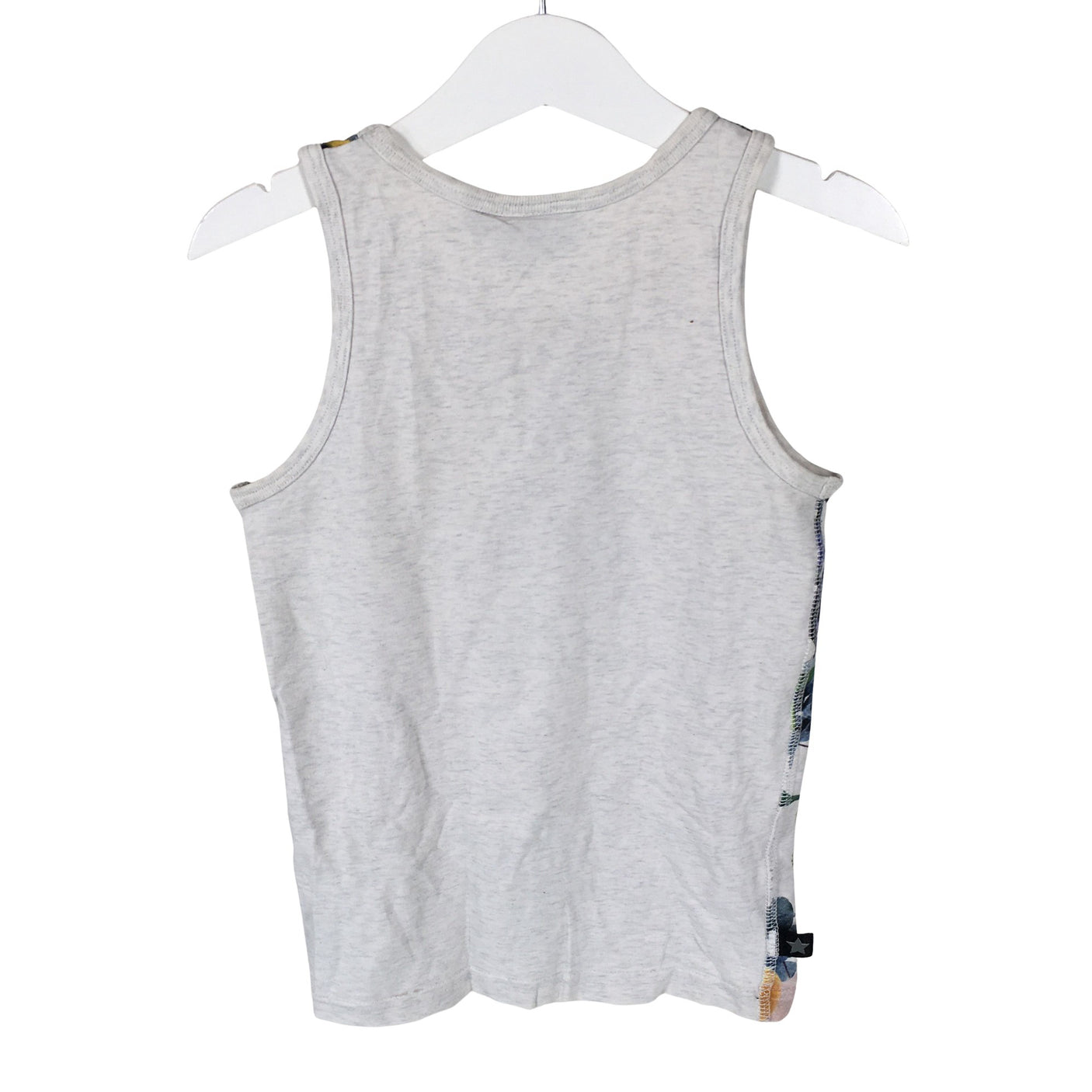 Unisex Molo Kids - Trikootoppi, koko 110 - 116 - Harmaa (2)