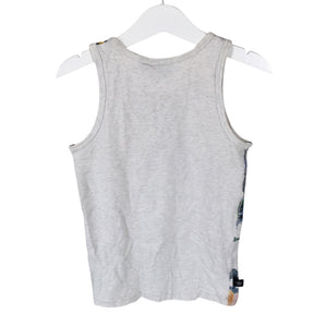 Unisex Molo Kids - Trikootoppi, koko 110 - 116 - Harmaa (2)