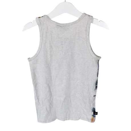 Unisex Molo Kids - Trikootoppi, koko 110 - 116 - Harmaa (2)