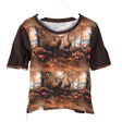 Unisex Handmade - Trikoopaita, koko 116 - 122 - Ruskea ()
