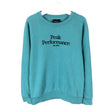 Unisex Peak Performance - Collegepaita, koko 134 - 140 - Vaaleansininen ()