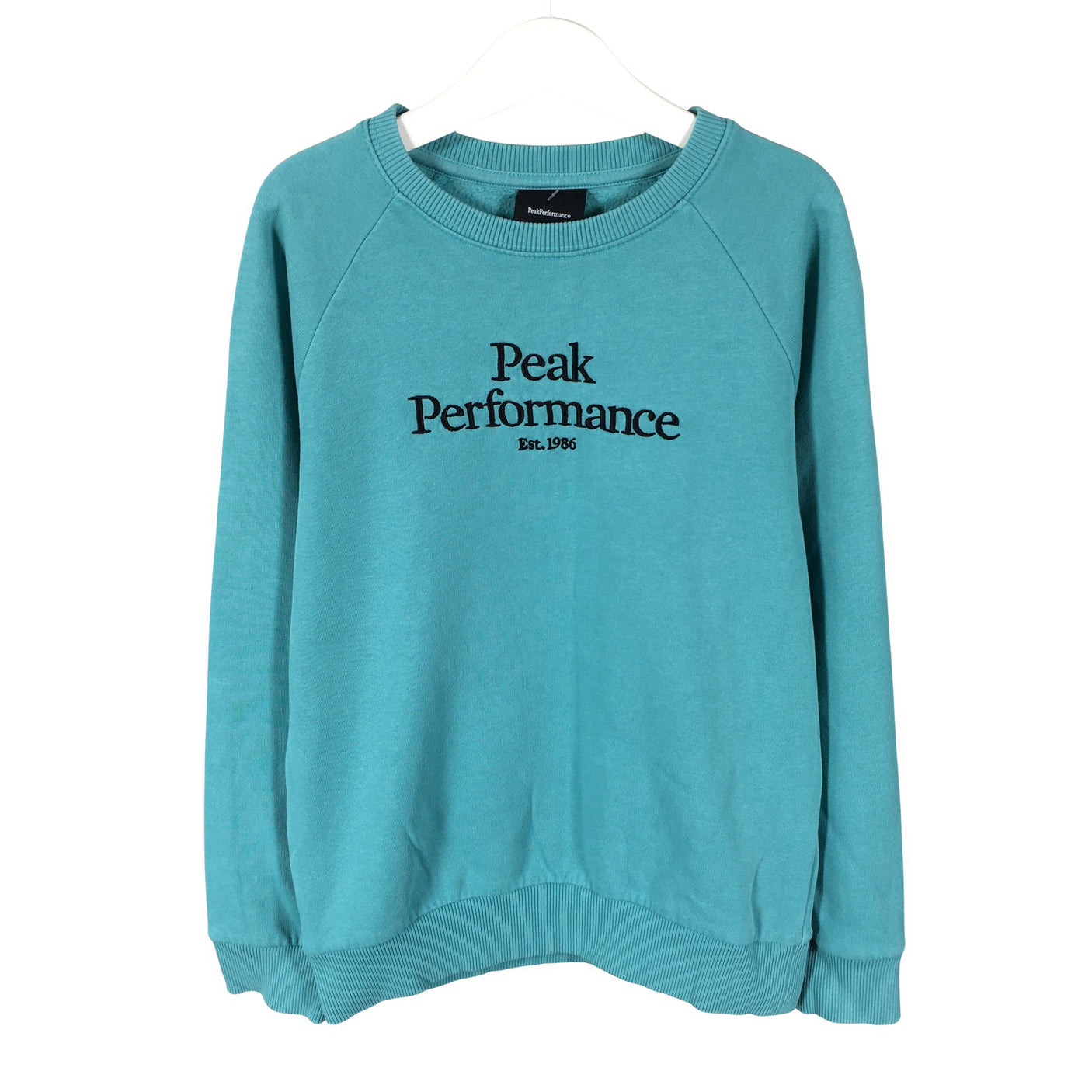 Unisex Peak Performance - Collegepaita, koko 134 - 140 - Vaaleansininen (1)