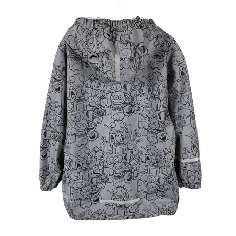 Unisex HC Kids wear - Sadetakki, koko 122 - 128 - Harmaa (2)