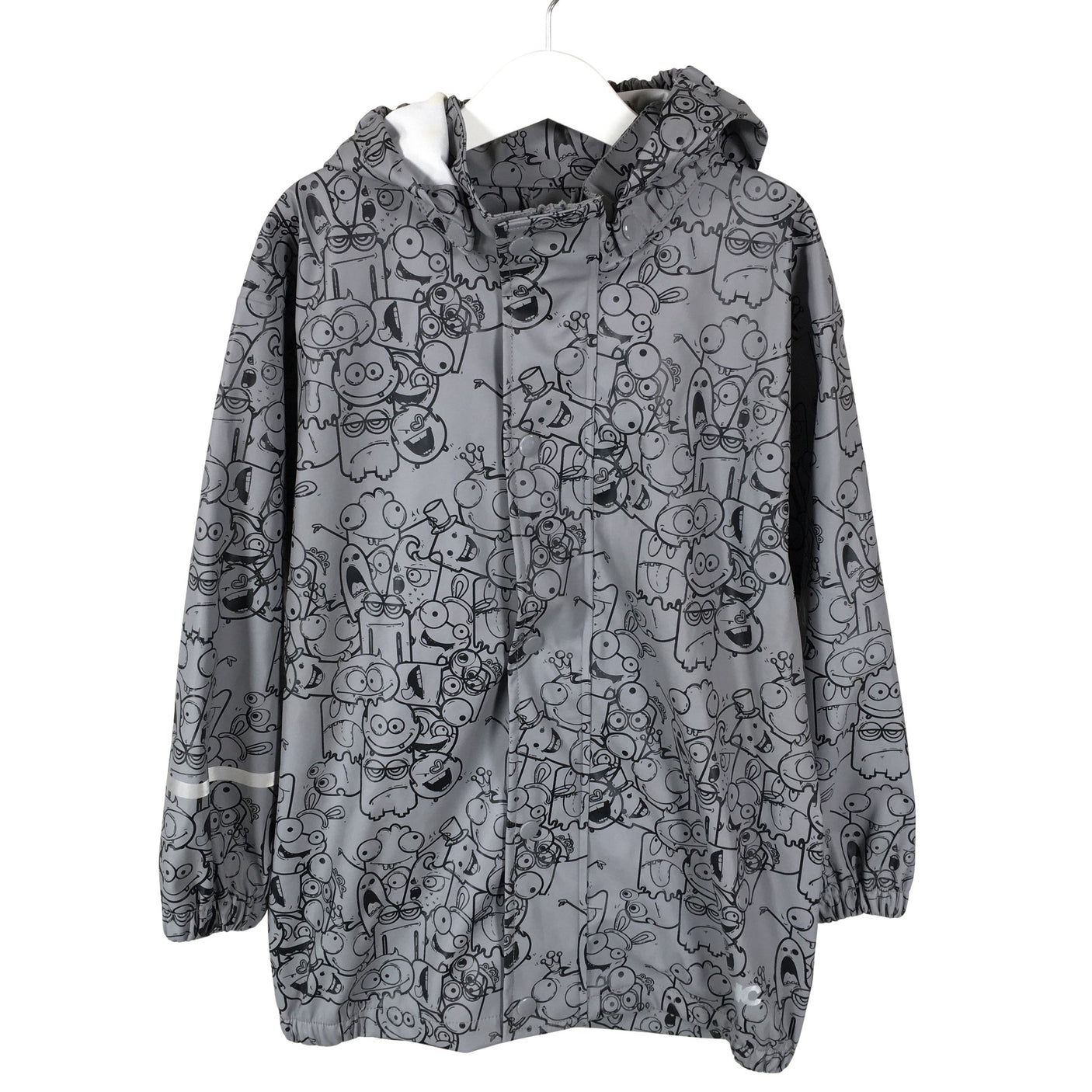 Unisex HC Kids wear - Sadetakki, koko 122 - 128 - Harmaa (1)