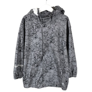 Unisex HC Kids wear - Sadetakki, koko 122 - 128 - Harmaa (1)