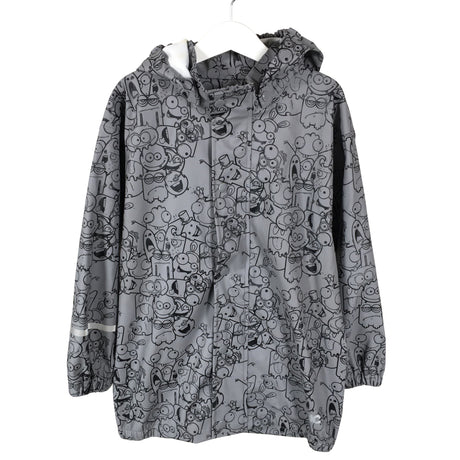 Unisex HC Kids wear - Sadetakki, koko 122 - 128 - Harmaa ()
