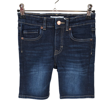 Poikien Lindex - Farkkushortsit, koko 122 - 128 - Sininen ()