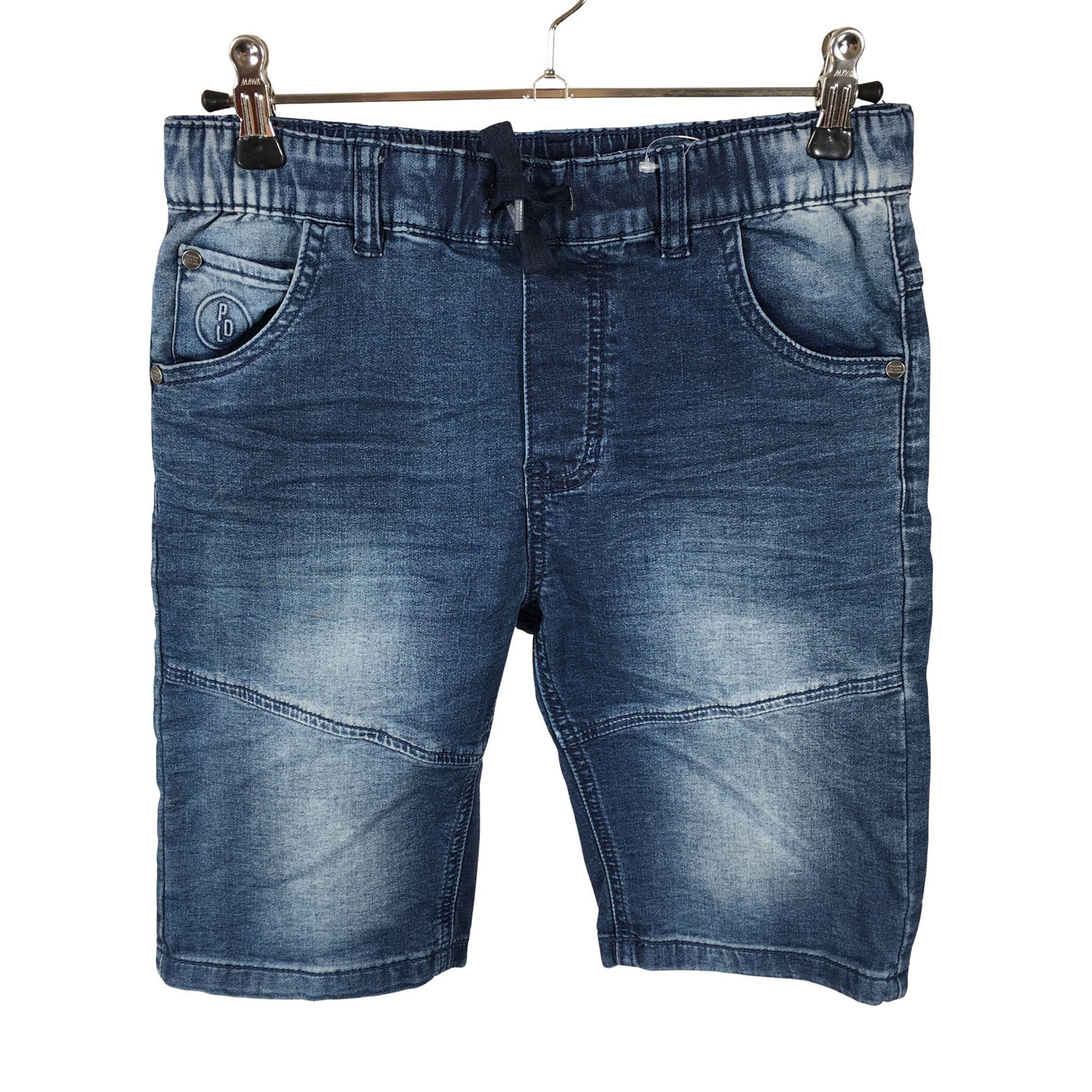 Unisex POMPdeLUX - Farkkushortsit, koko 146 - 152 - Sininen (1)