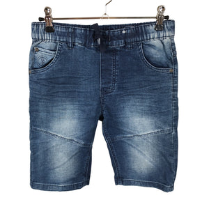 Unisex POMPdeLUX - Farkkushortsit, koko 146 - 152 - Sininen (1)