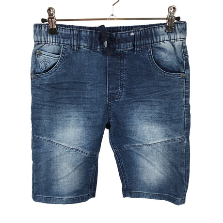 Unisex POMPdeLUX - Farkkushortsit, koko 146 - 152 - Sininen ()