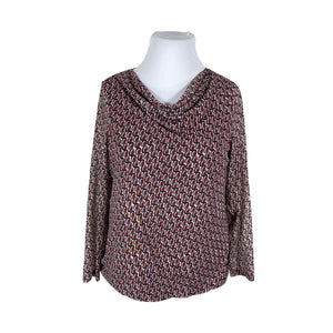 Naisten Gerry Weber - Trikoopaita, koko 44 - Viininpunainen (1)