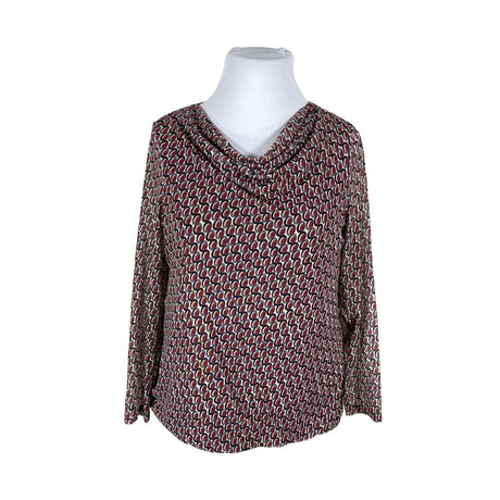 Naisten Gerry Weber - Trikoopaita, koko 44 - Viininpunainen ()