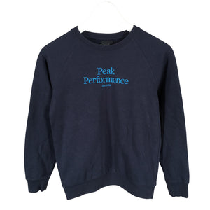 Unisex Peak Performance - Collegepaita, koko 146 - 152 - Sininen (1)