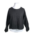 Naisten LINEN ID Studio - Pusero, koko 48 - Musta ()