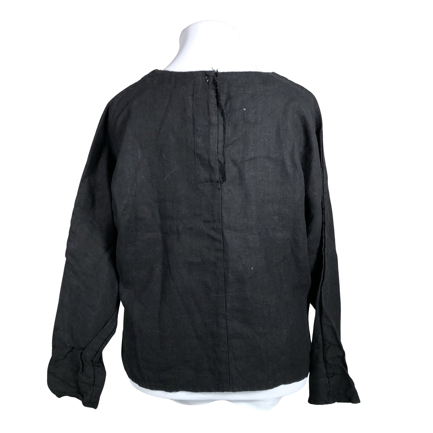 Naisten LINEN ID Studio - Pusero, koko 48 - Musta (2)