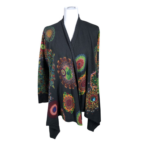 Naisten Desigual - Neuletakki, koko 36 - Harmaa ()