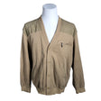 Miesten Nanso - Neuletakki, koko XL - Beige ()
