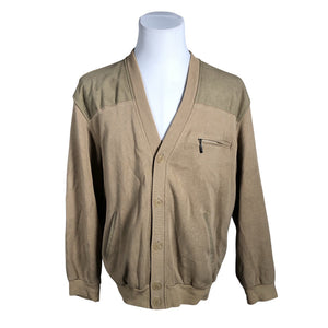 Miesten Nanso - Neuletakki, koko XL - Beige (1)