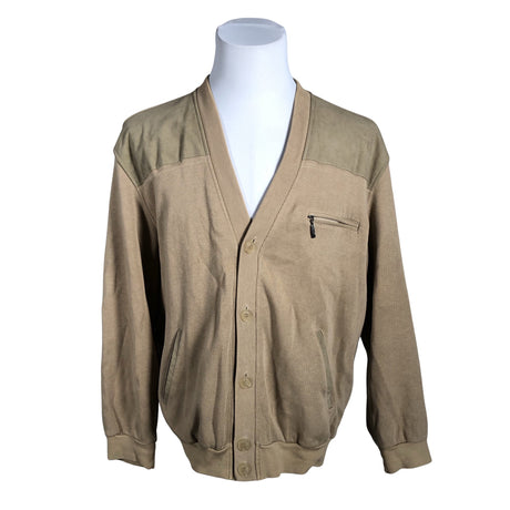 Miesten Nanso - Neuletakki, koko XL - Beige ()