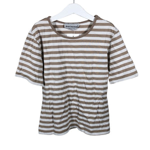 Unisex Marimekko - T-paita, koko 140 - 146 - Beige (1)