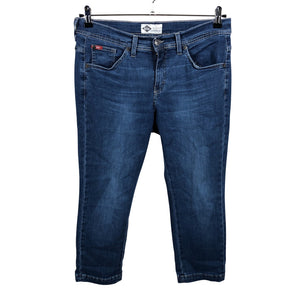 Naisten Lee Cooper - Farkkucaprit, koko W30 - Sininen (1)