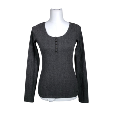 Naisten Hollister - Trikoopaita, koko 36 - Harmaa ()