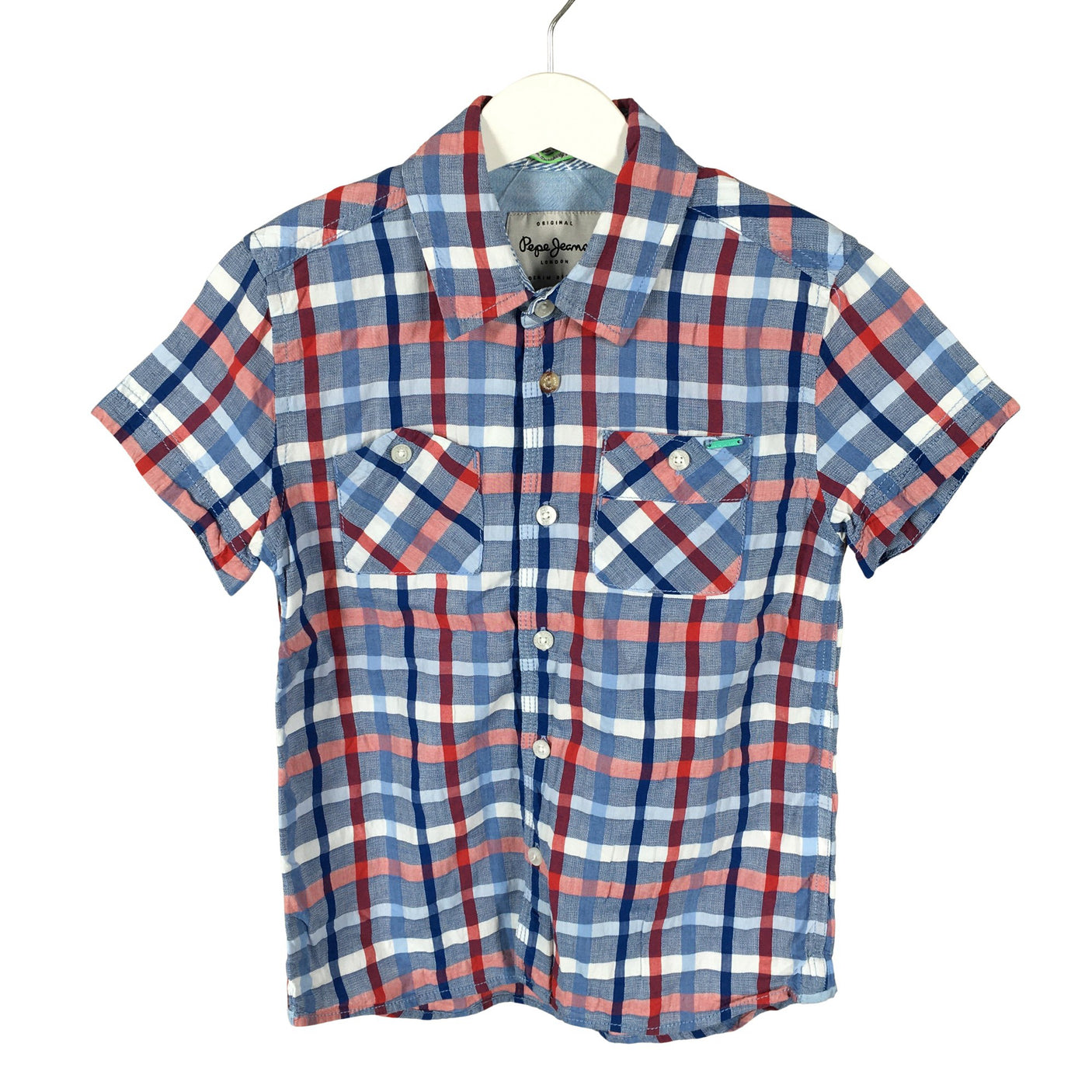 Poikien Pepe Jeans - Kauluspaita, koko 128 - 134 - Sininen (1)