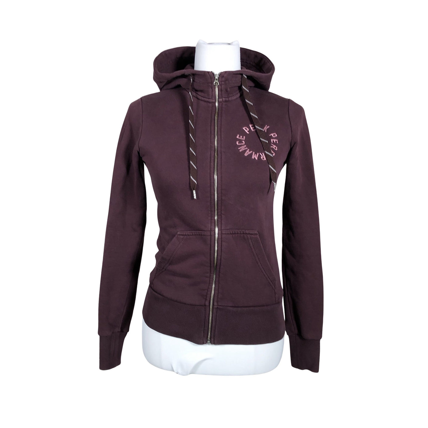Naisten Peak Performance - Huppari, koko 34 - Violetti (1)