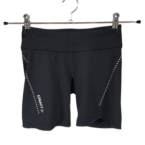 Naisten Craft - Urheilushortsit, koko 36 - Musta (1)