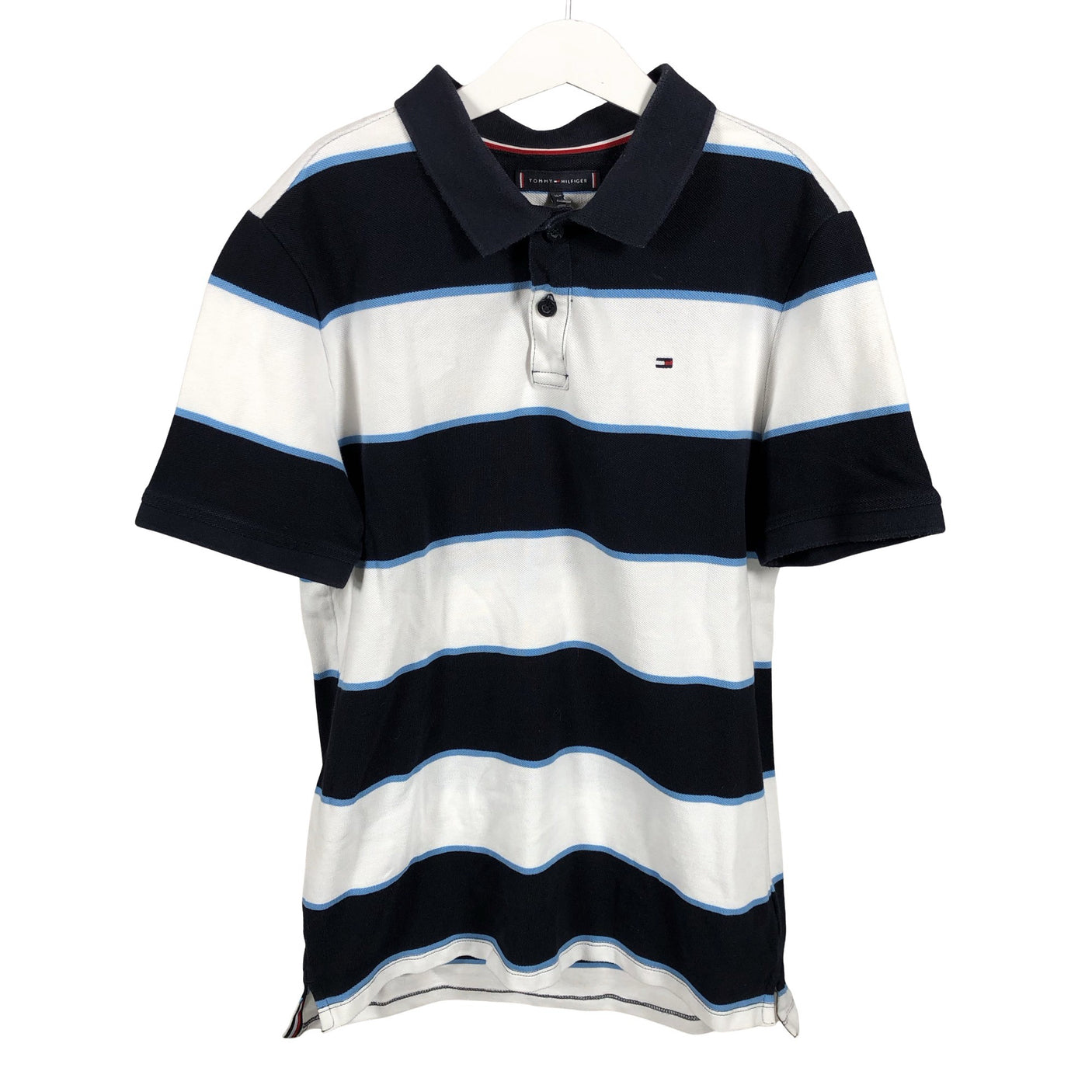Poikien Tommy Hilfiger - Pikeepaita, koko 158 - 164 - Sininen (1)