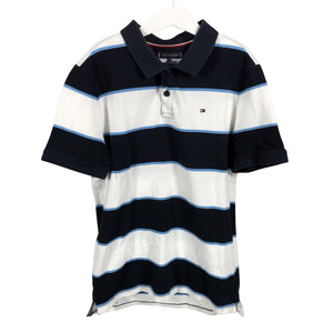 Poikien Tommy Hilfiger - Pikeepaita, koko 158 - 164 - Sininen (1)