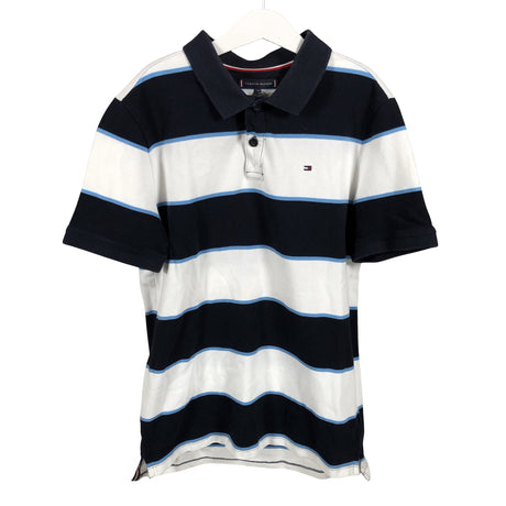 Poikien Tommy Hilfiger - Pikeepaita, koko 158 - 164 - Sininen ()