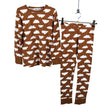 Unisex me&i - Trikoopaita, koko 134 - 140 - Ruskea ()