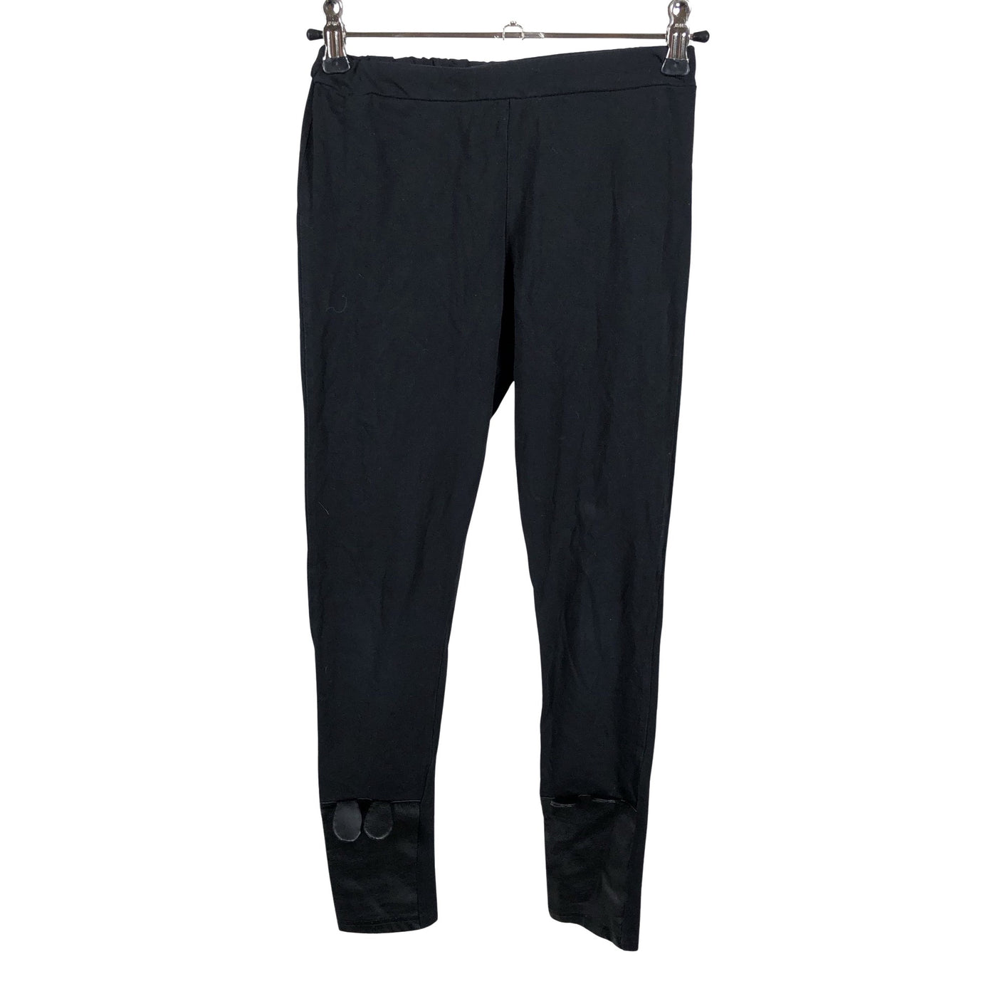 Unisex Luppaset - Trikoohousut, koko 146 - 152 - Musta (1)