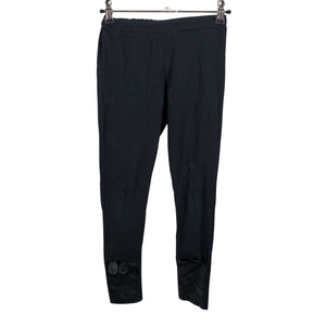 Unisex Luppaset - Trikoohousut, koko 146 - 152 - Musta (1)