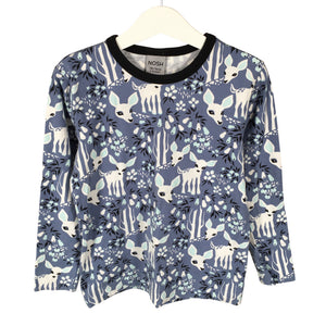 Unisex NOSH - Trikoopaita, koko 110 - 116 - Vaaleansininen (1)