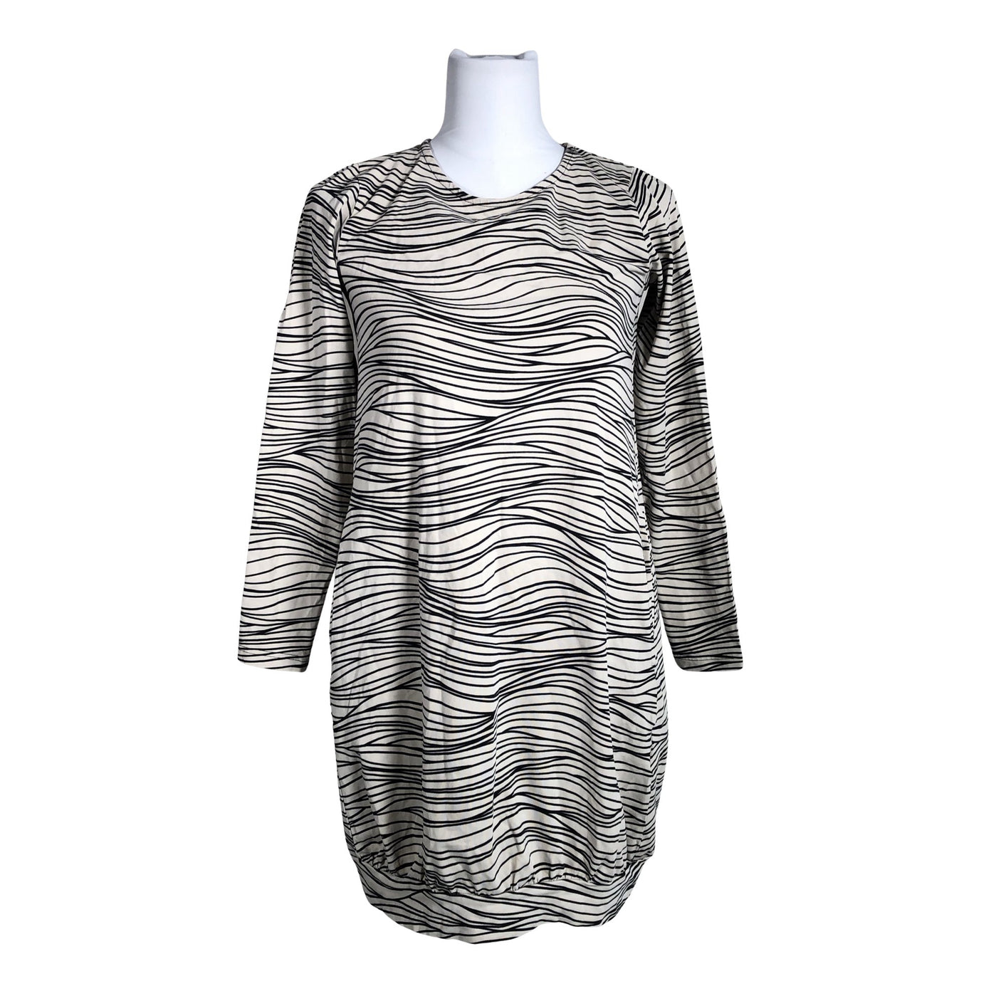 Naisten NOSH - Trikootunika, koko 36 - Beige (1)