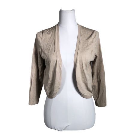 Naisten Your Face - Neulebolero, koko 40 - Beige ()