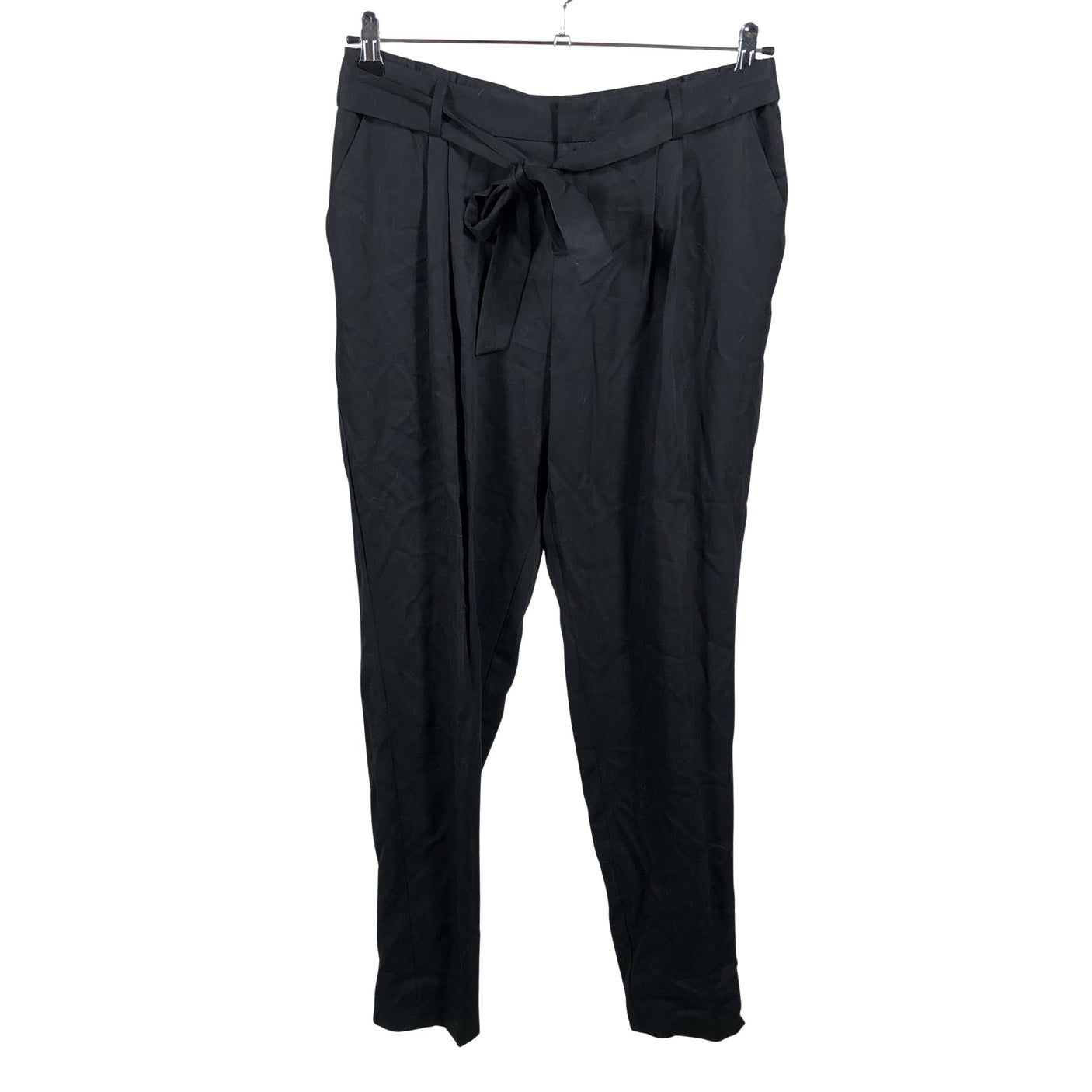 Naisten Trendy Line - Kangashousut, koko 42 - Musta (1)