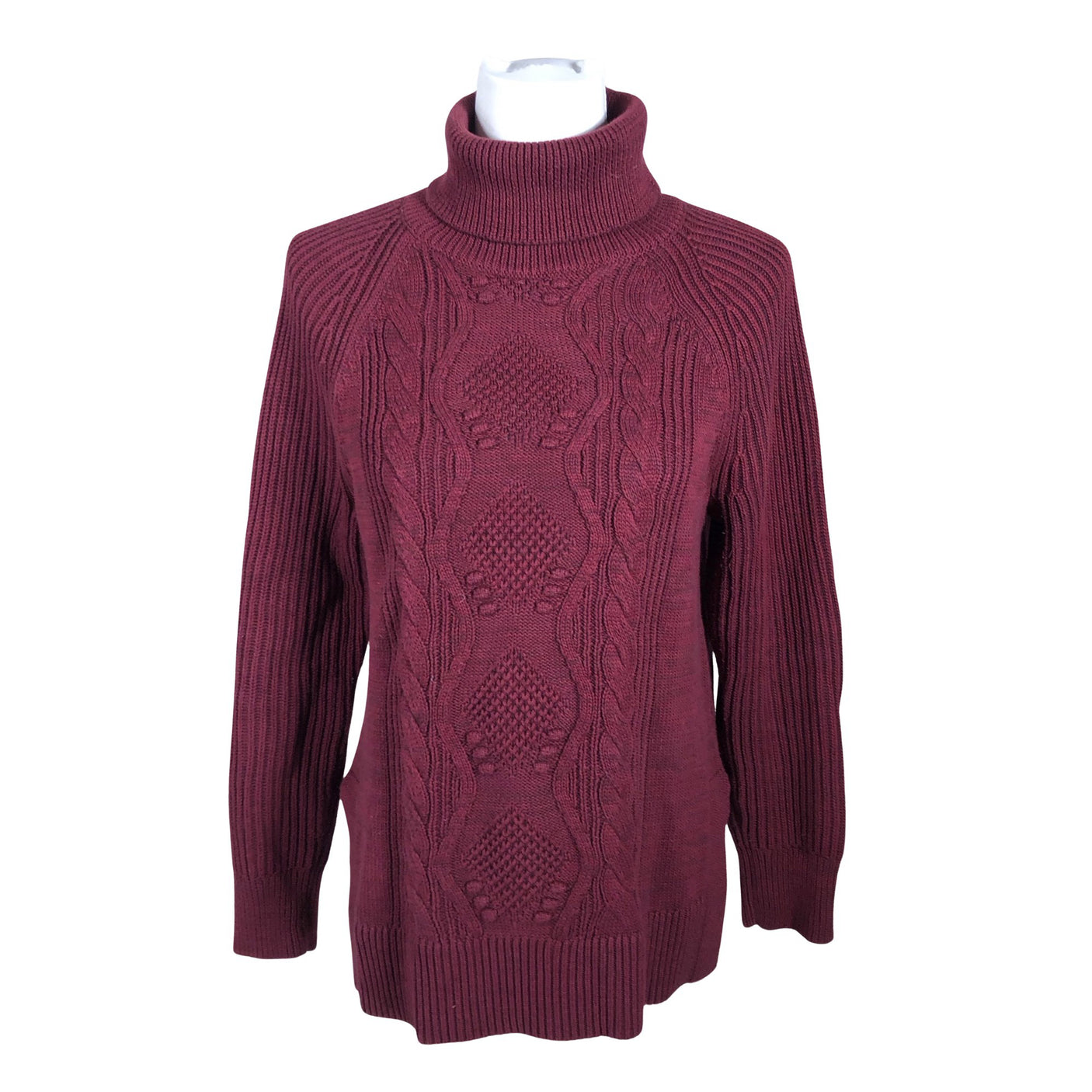 Naisten Gap - Neulepaita, koko 38 - Violetti (1)
