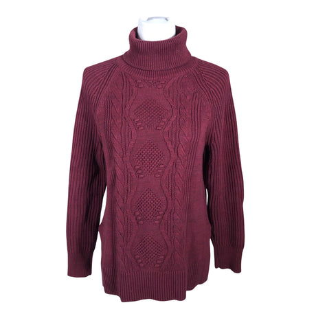 Naisten Gap - Neulepaita, koko 38 - Violetti ()