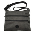 Unisex Kipling - Olkalaukku, koko Midi - Harmaa ()